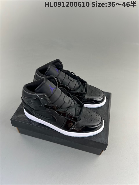 women air jordan 1 shoes 2023-10-9-653